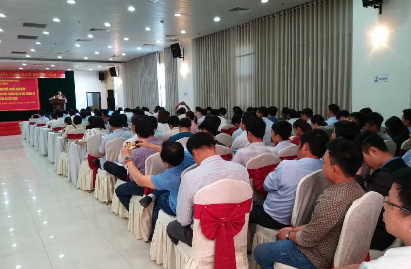 Thông tư 15/2019/TT-BXD